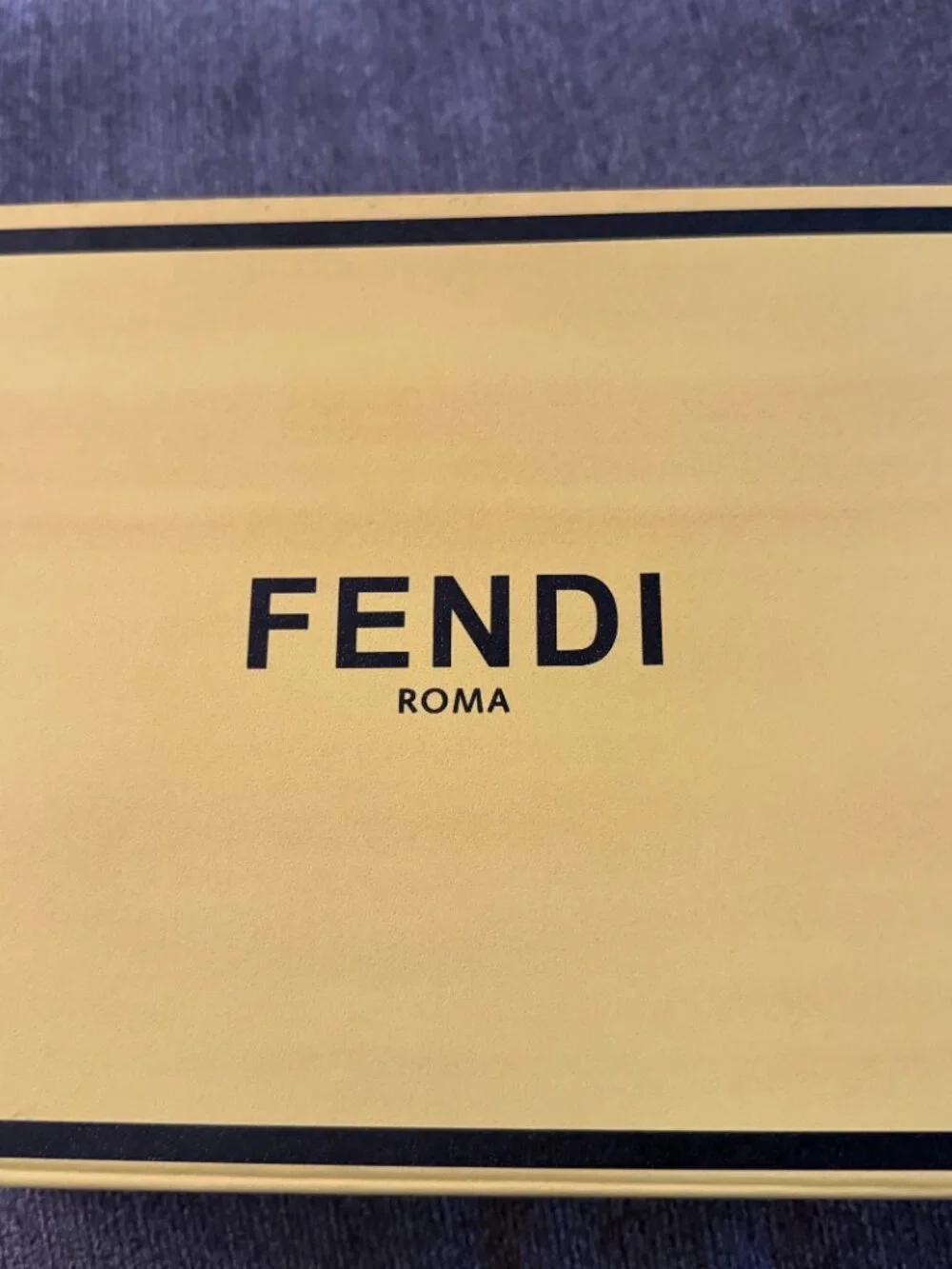 Fendi Signature Gift Box